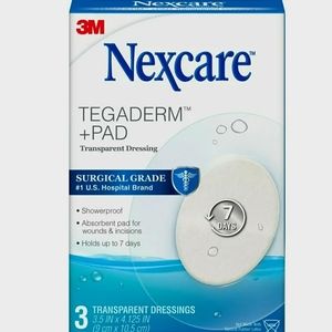 NeXCare Tegaderm Plus Pad Transparent Dressing